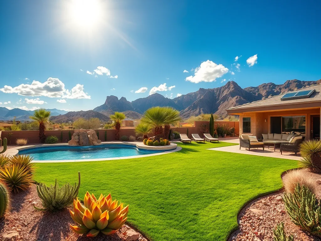 Discover the Benefits of Artificial Turf in Arizona's Climate