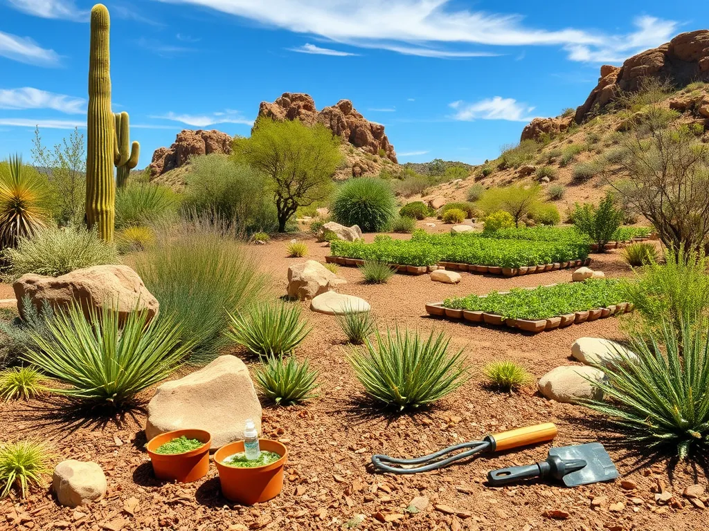 Eco-Friendly Weed Control Methods for Arizona Landscapes