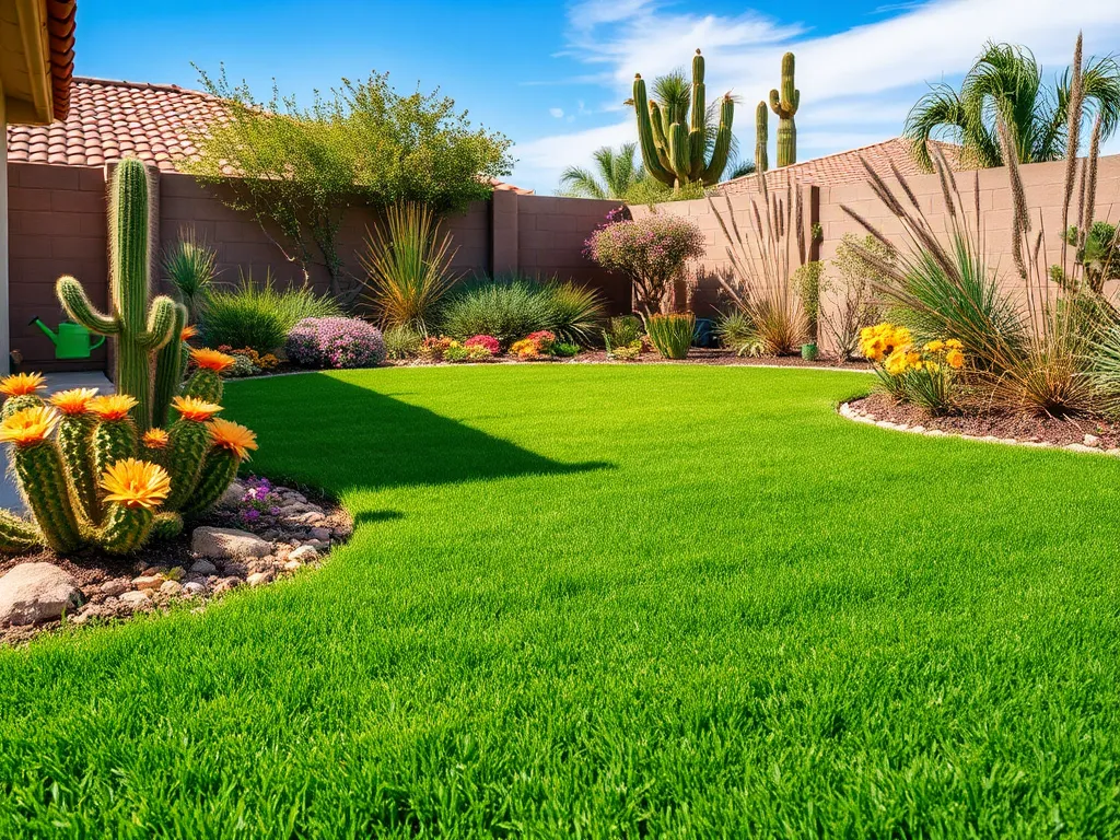 Essential Seasonal Lawn Care Guide for Phoenix Homeowners