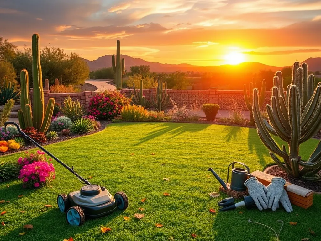 The Ultimate Seasonal Lawn Care Guide for Phoenix Homeowners